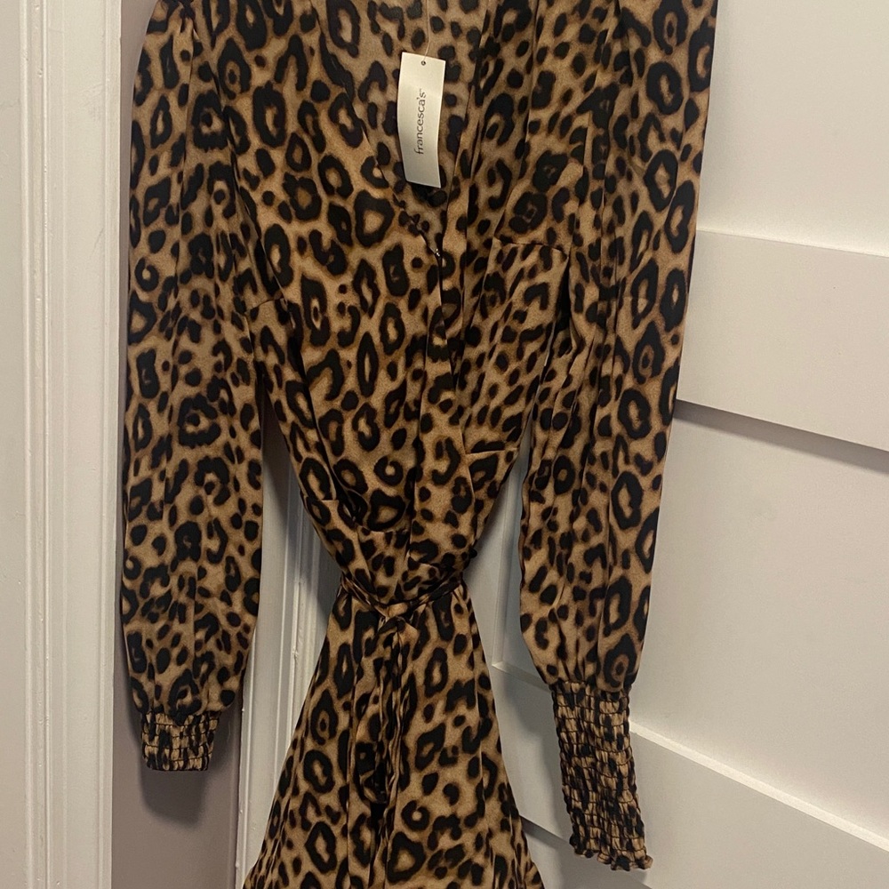 Women’s Mini wrap dress.  size XS